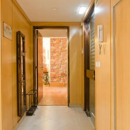 بيت شباب Legend Loft Lisboa